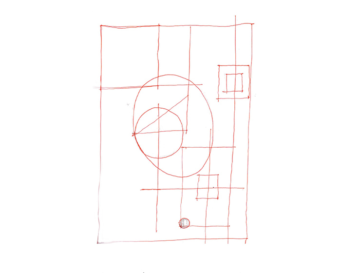 derivation of the rectangular pit using the golden ratio and pi (π)